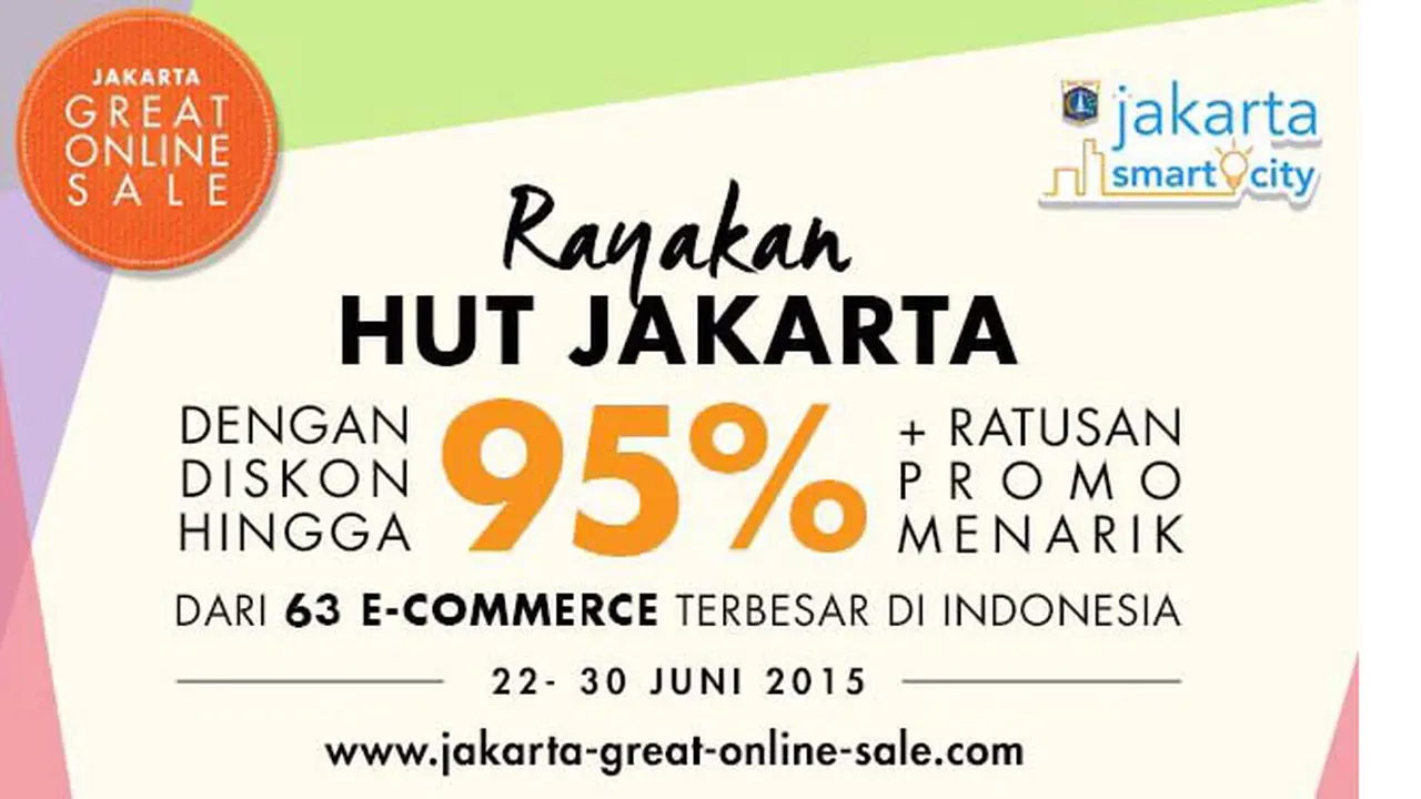 Belanja Kebutuhan Industri di Jakarta Great Online Sale, Yuk!