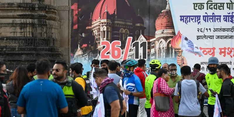 Warga India Peringati 13 Tahun Serangan Teror di Mumbai