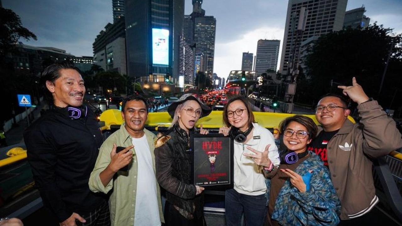 Fakta Unik: Musisi Legendaris HYDE Jelajahi Jakarta dengan Jakarta City Tour, Siap Gelar Konser Spektakuler