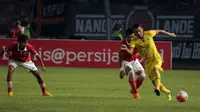 Laga Persija Kontra Sriwijaya Dihentikan