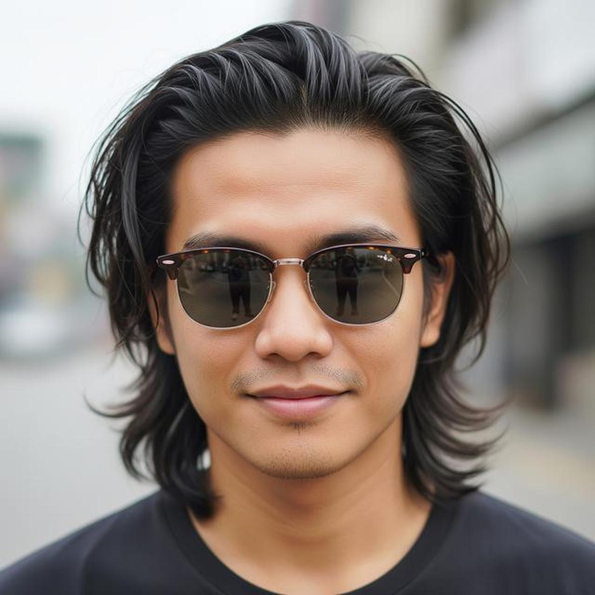7 Model Rambut Pria Panjang Berantakan tapi Tetap Rapi, Modern dan Trendy