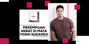 Yoshi Sudarso senantiasa melihat perempuan hebat sebagaimana ia melihat sang istri. Bagaimana perempuan kuat di mata Yoshi Sudarso? Simak dalam video berikut!