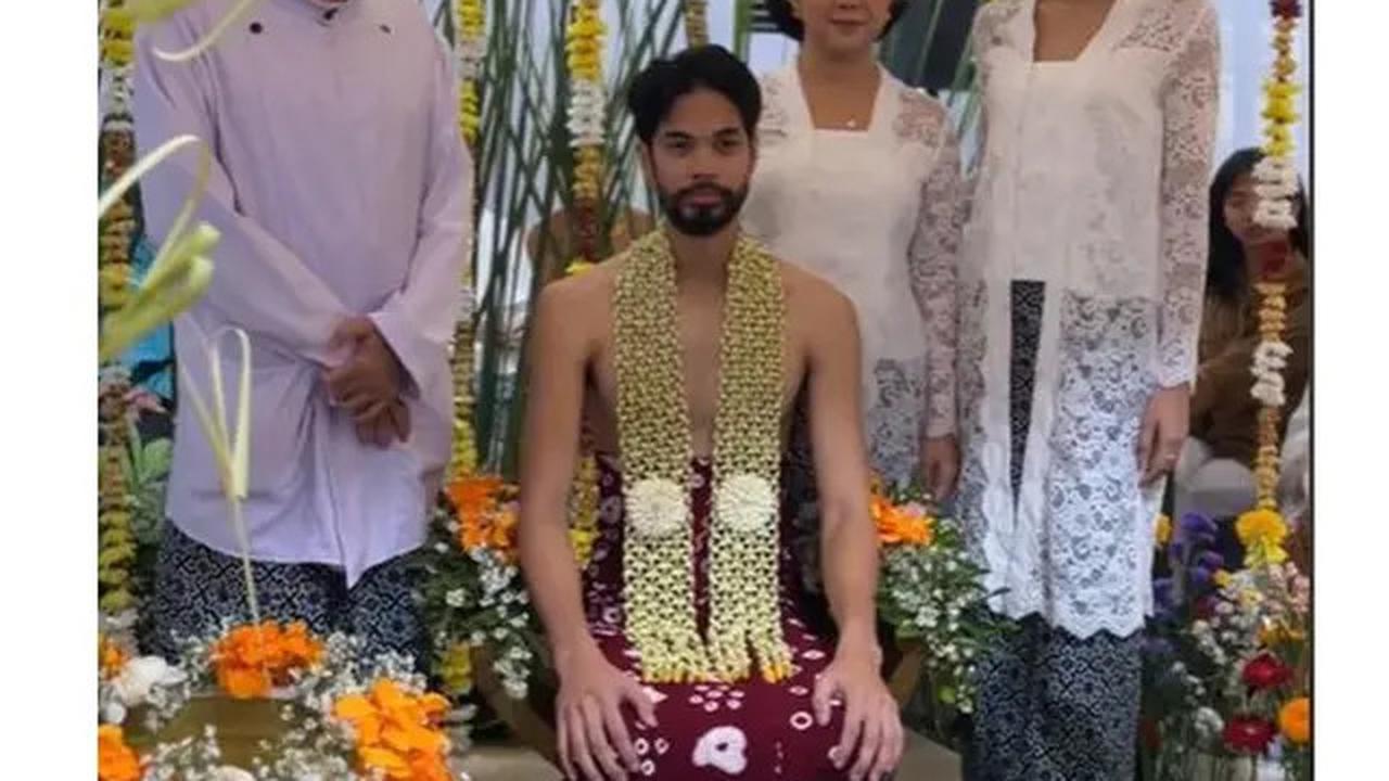 6 Potret Widi Vierratale di Siraman Jelang Nikah Sang Adik, Pakai Kebaya Putih