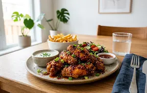 Resep Spicy Chicken Wings Renyah yang Pedas Nagih