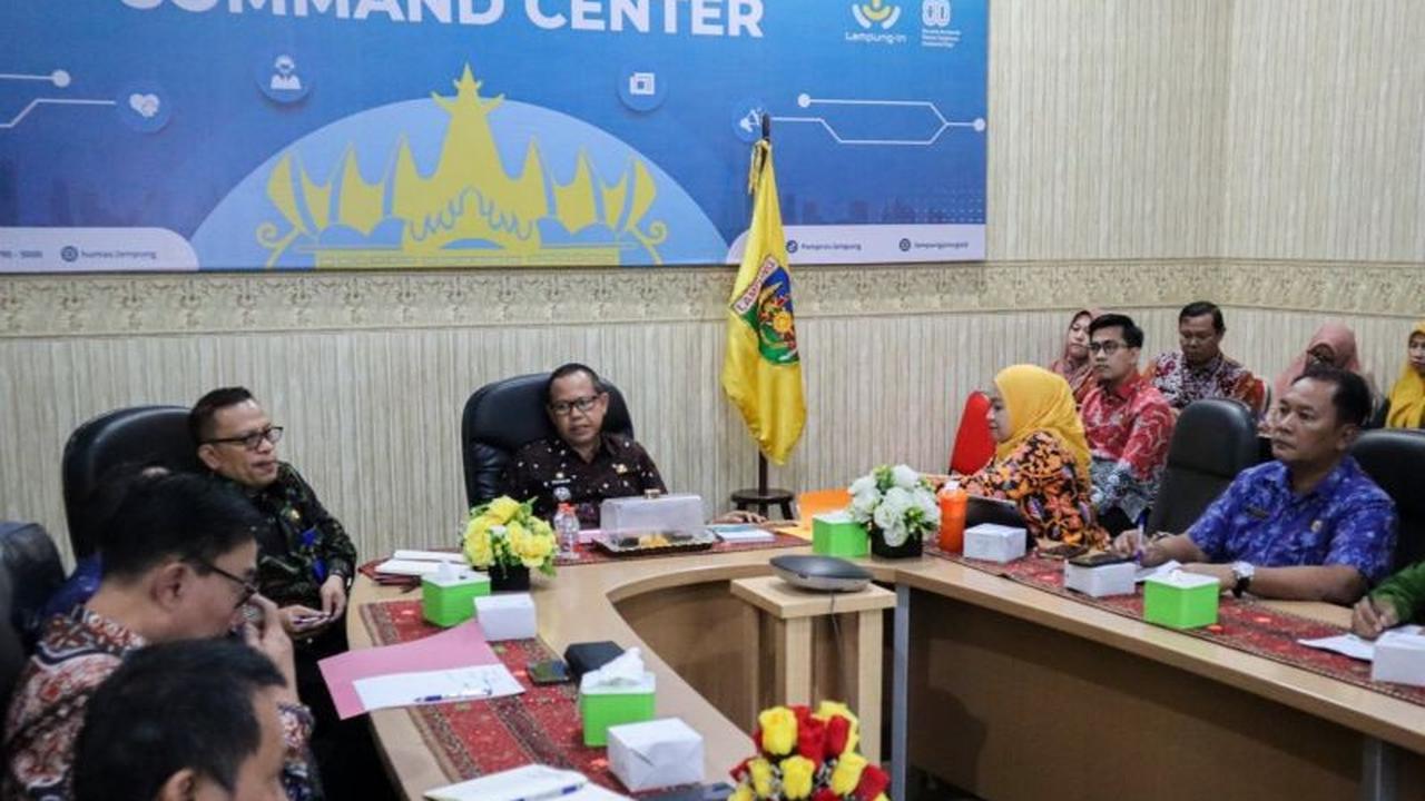 Pemprov Lampung Data Ulang Operasional Alat Berat, Optimalkan PAD Daerah