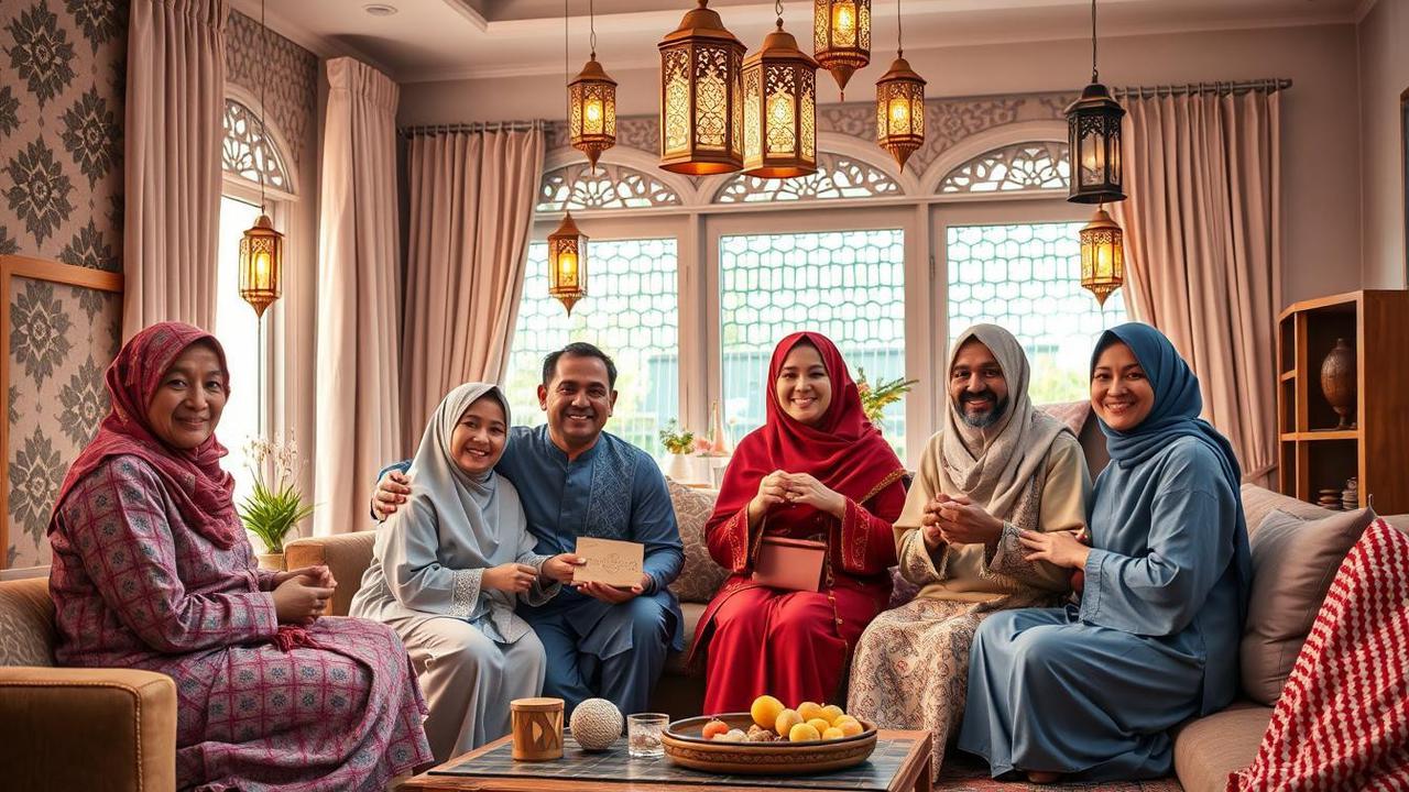 350 Kata Bijak Lebaran yang Menyentuh Hati