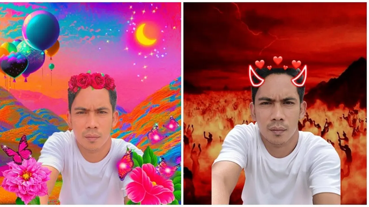 Pria Ini Minta Fotonya Diedit Background Merah, 6 Hasilnya Gagal Total