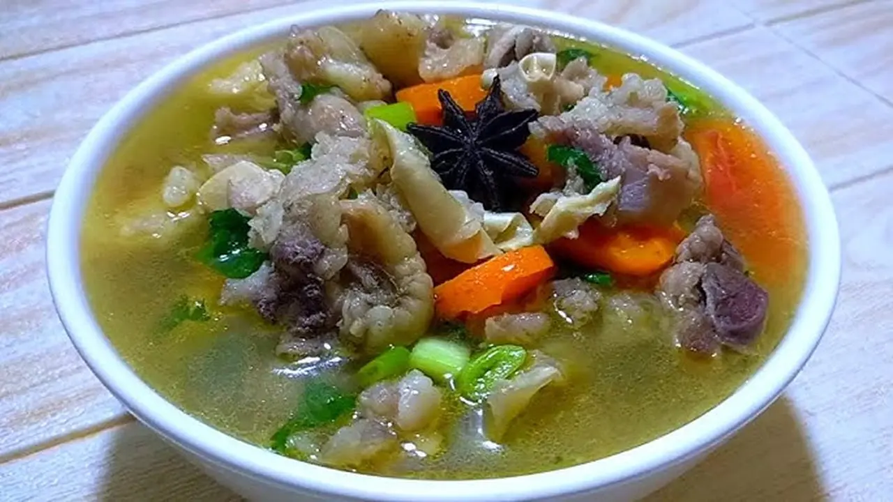 Cara Masak Sup Tetelan Sapi agar Empuk dan Tanpa Amis, Cuma Pakai Bahan Ini