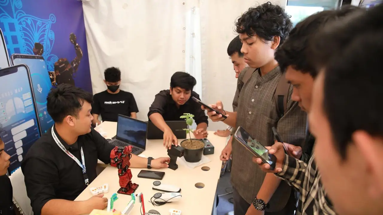Produk inovasi teknologi binaan Aneuk Muda Aceh Unggul Hebat (AMANAH) menginspirasi para mahasiswa Universitas Islam Negeri (UIN) Ar Raniry Banda Aceh (Istimewa)