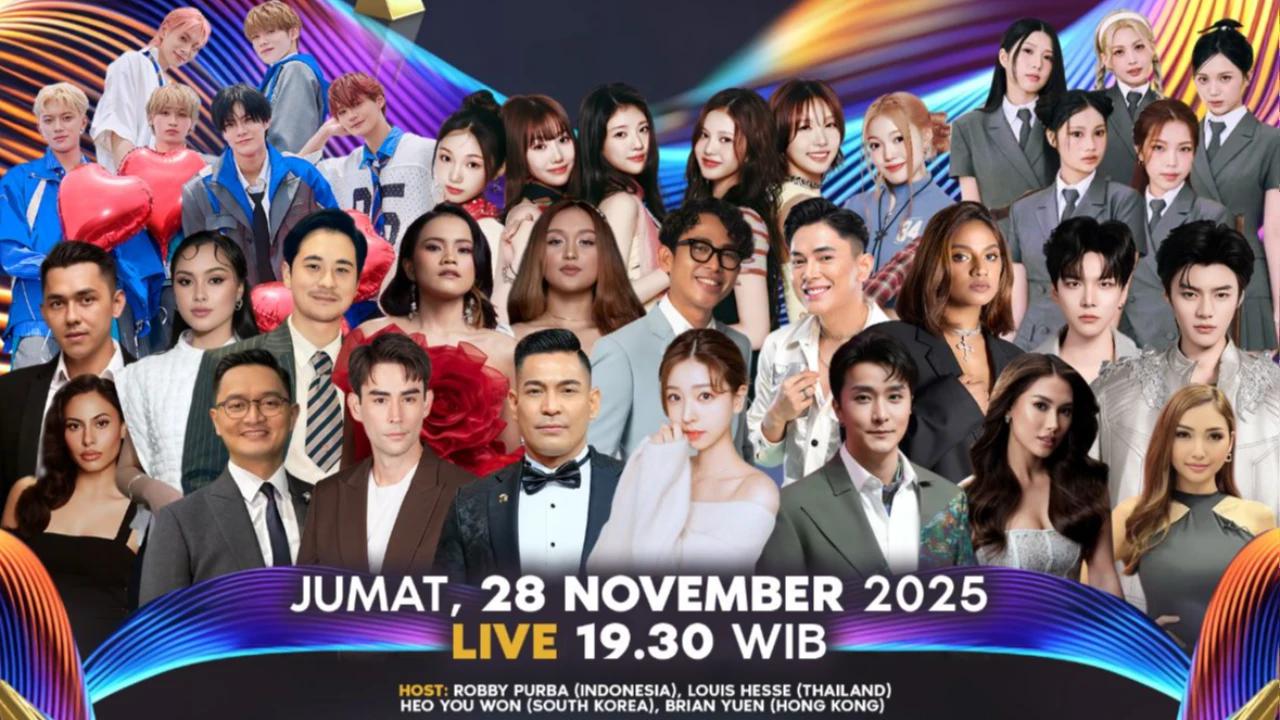 30th Asian Television Awards Kembali ke Indonesia, Disiarkan LIVE Dua Malam di INDOSIAR & VIDIO