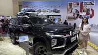 Mitsubishi New Pajero Sport, SUV Legendaris yang Selalu Jadi Favorit, Wajib Test Drive di GJAW 2025