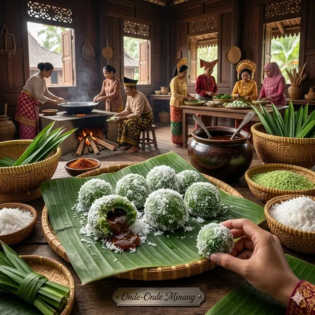 Onde-Onde Minang