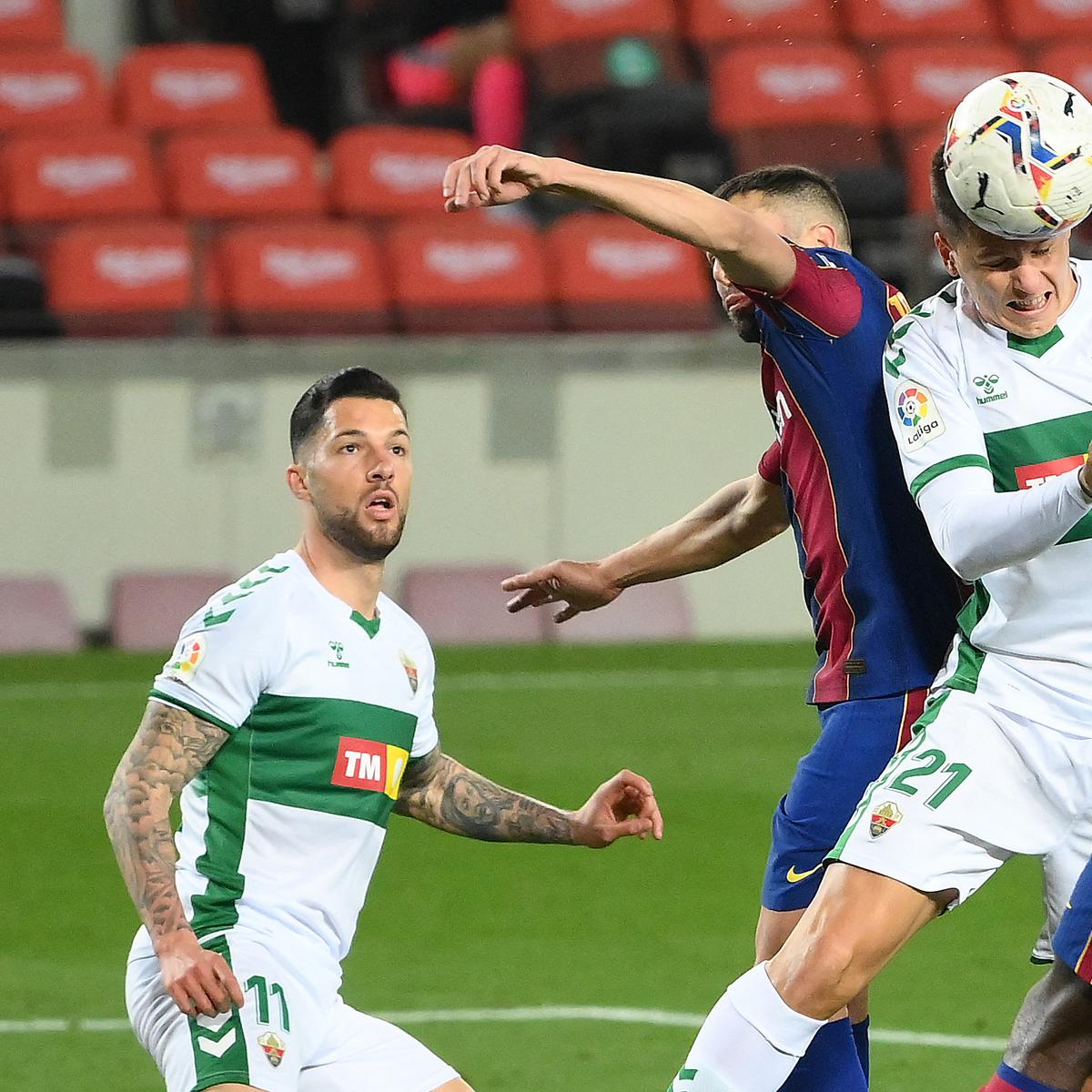 Sudah Dimulai Dapatkan Link Live Streaming Liga Spanyol Barcelona Vs Elche Wajib Menang Bola Liputan6 Com