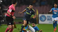 Inter Milan Gagal Kudeta Napoli dari Puncak Klasemen
