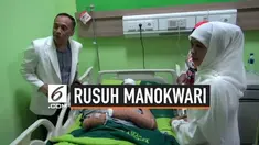 Gubernur Jawa Timur Khofifah Indar Parawansa meminta maaf terkait kerusuhan yang ada di Manokwari, Papua. Khofifah meminta maaf atas perkataan yang menyinggung perasaan masyarakat Papua.