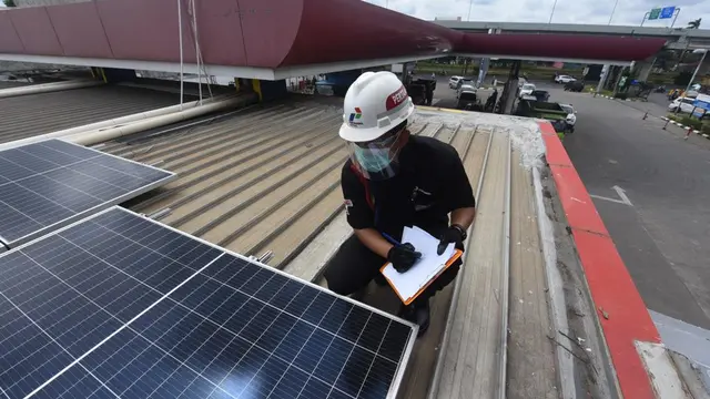 Pertamina terus berperan aktif dalam upaya mitigasi emisi global untuk mengantisipasi perubahan iklim dengan mencanangkan target mencapai net zero emission di tahun 2060 atau lebih cepat.