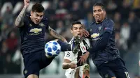 Sikat Juventus, MU Percaya Diri Tandang ke Markas City