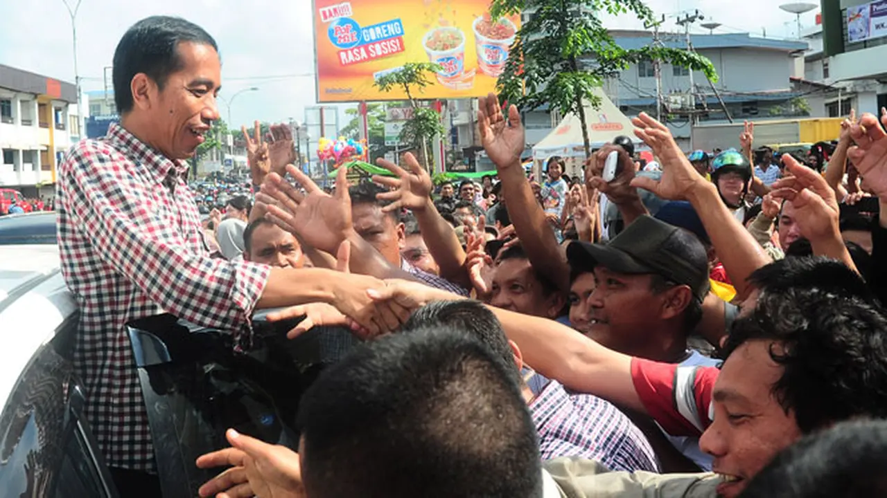 Joko Widodo Terus Dengar Aspirasi