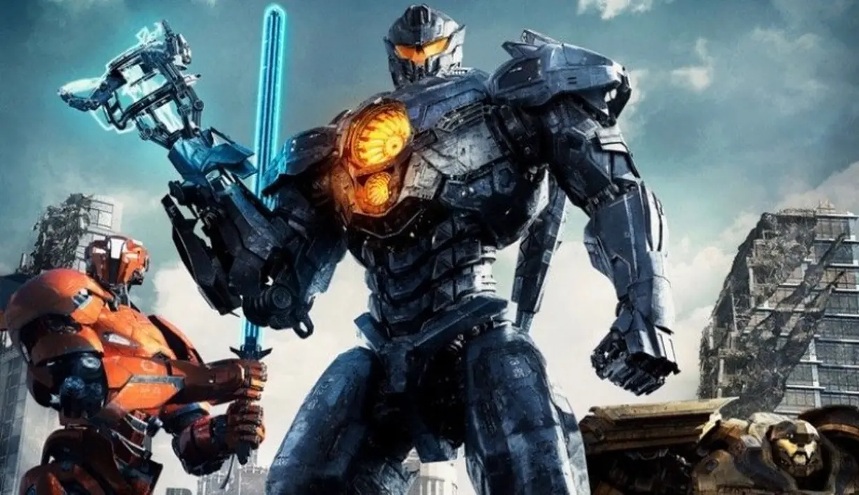 Dilansir dari ComicBook, Pacific Rim direncanakan susul Black Panther dan merajai box office. (Den of Geek)