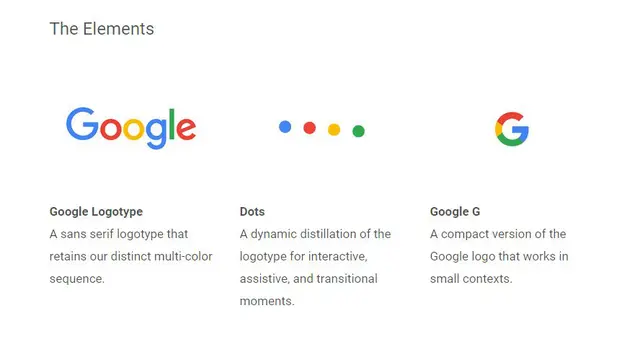 Logo baru Google