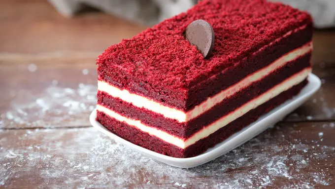 Serba Merah, Aneka Kue dan Cake Red Velvet di Jakarta Ini Bikin Natal Makin Meriah