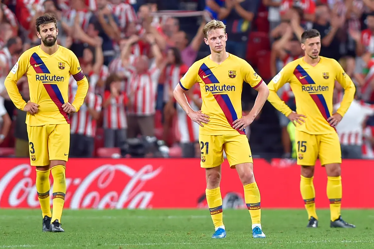 Athletic Bilbao v Barcelona