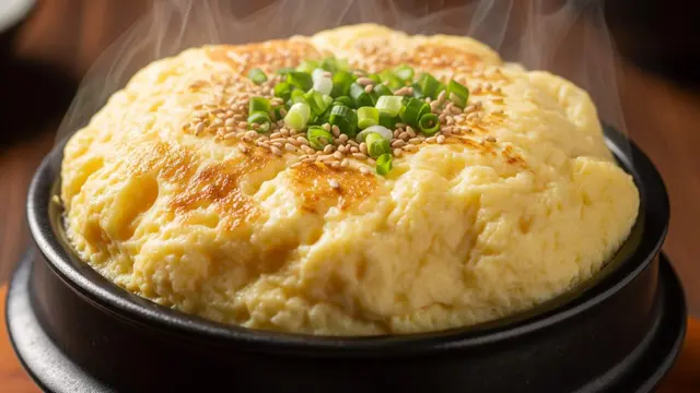 Cara Buat Telur Kukus Korea Magic Com