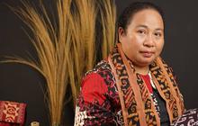 Kisah Mersia Sukses Lestarikan Keindahan Batik Tenun Khas Tarakan yang Berkat Dukungan Pemkot Tarakan