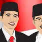 Ilustrasi Jokowi-JK (Liputan6.com/Johan Fatzry)