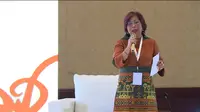 Evie Siregar, diaspora Indonesia dari Meksiko. Dok: YouTube Diaspora Indonesia