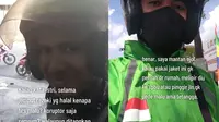 Kisah seorang mantan driver ojol yang dulu sulit beli bensin kini bisa belikan mobil untuk keluarga. (Dok: TikTok @volta.irwan)