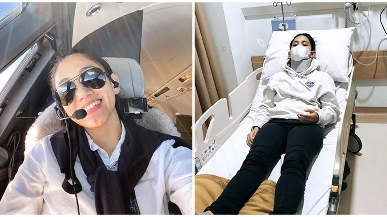 Pilot Athira Farina Alami Kecelakaan saat Liburan, Mobilnya Hangus Terbakar