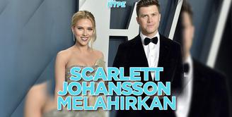 Scarlett Johansson dan Colin Jost Dikaruniai Anak Laki-Laki