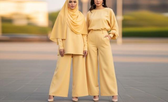 3. Monokromatik Butter Yellow