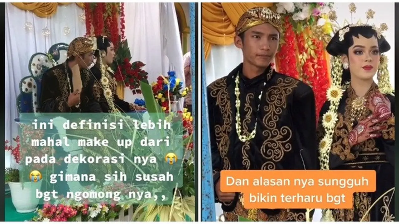 Viral Makeup Pengantin Lebih Mahal dari Dekorasi, Alasannya Jadi Sorotan