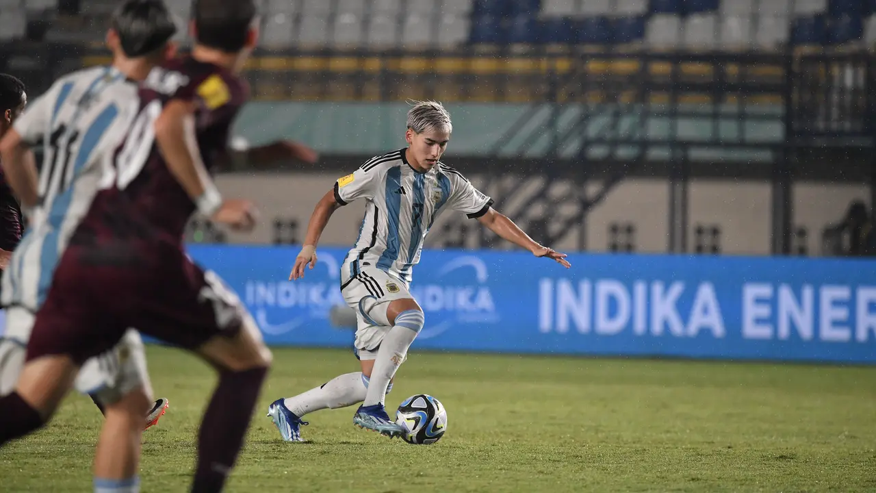 Timnas Argentina di Piala Dunia U-17 2023