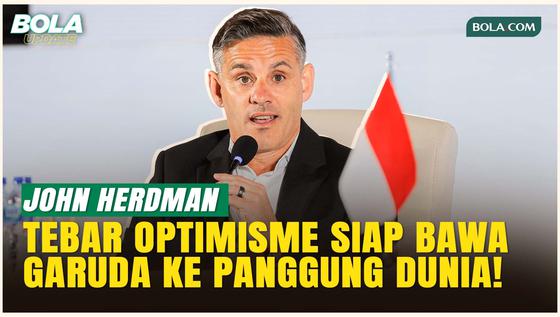 Pernyataan Meyakinkan John Herdman saat Diperkenalkan PSSI Sebagai Pelatih Timnas Indonesia!