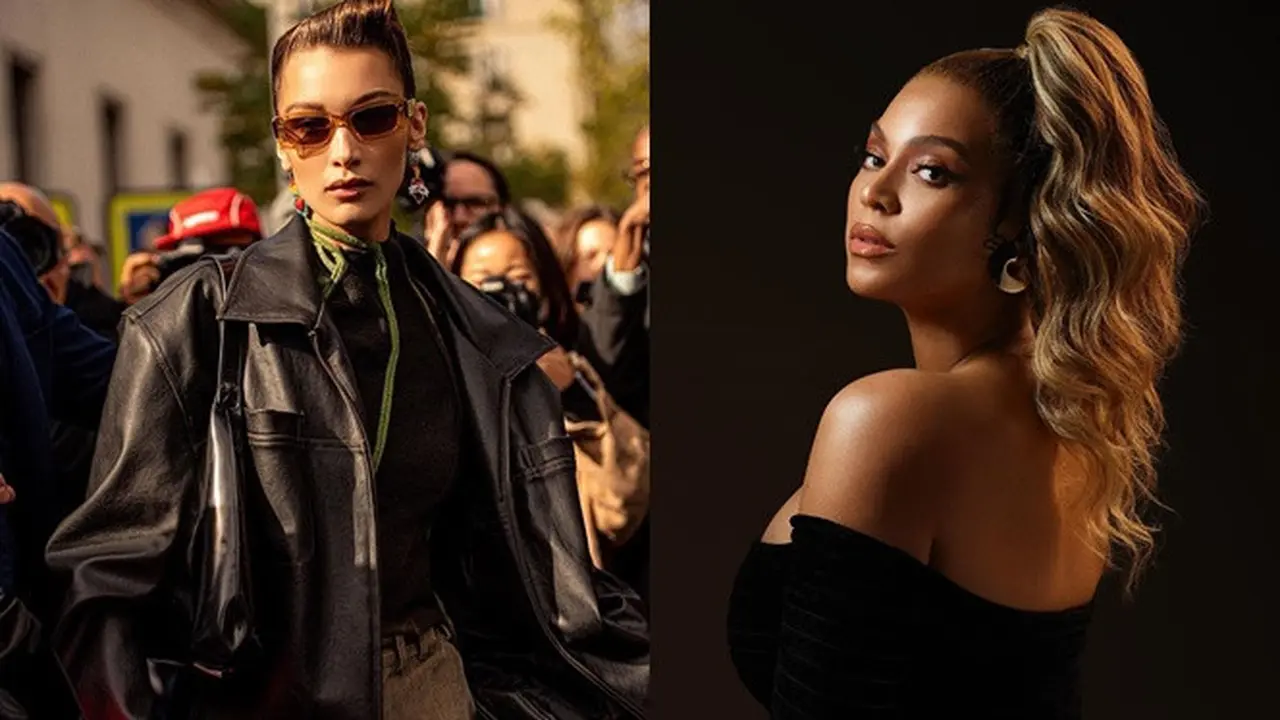 10 Seleb Cantik dengan Wajah Paling Sempurna di Dunia, Nomor Satu Bella Hadid