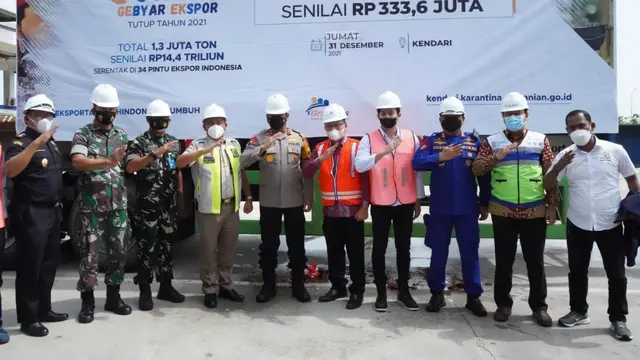ekspor mete Sulawesi Tenggara.(Liputan6.com/Ahmad Akbar Fua)