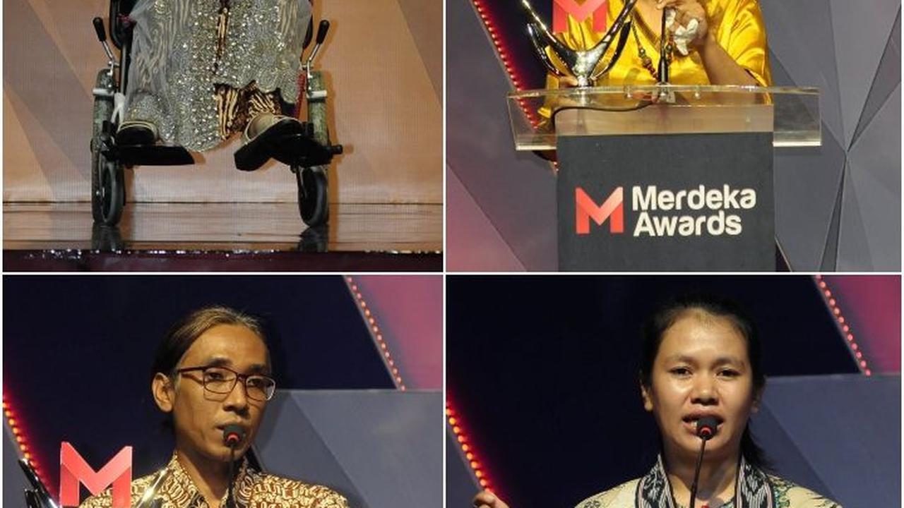 FOTO: Sosok Inspiratif Peraih Penghargaan Merdeka Awards 2023, Mulai dari Tenaga Pendidik hingga Kesehatan