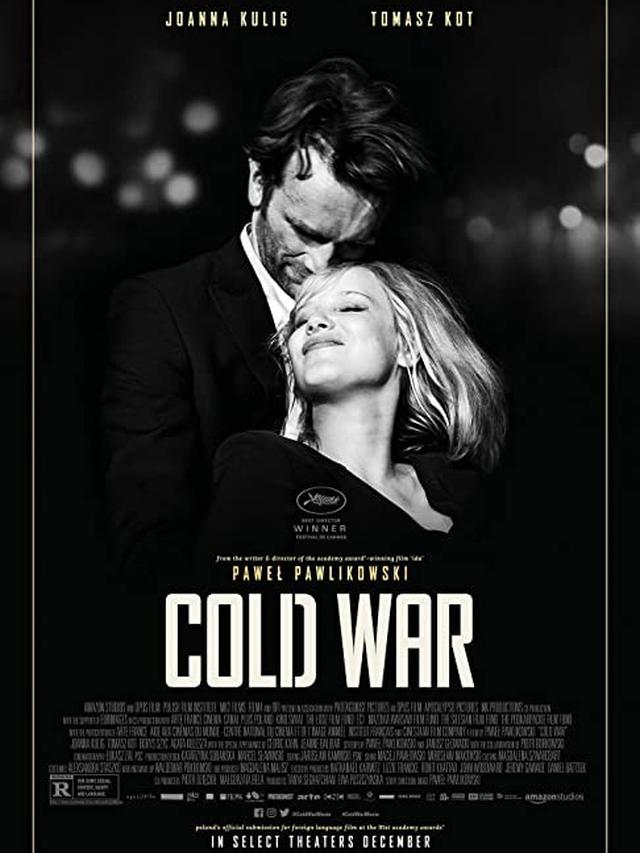 Poster film Cold War. (Foto: Dok. Opus Film/ IMDb)