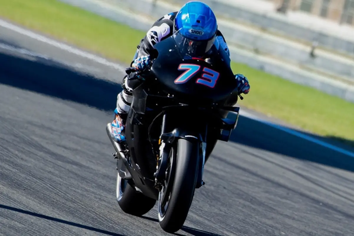 Pembalap Repsol Honda, Alex Marquez.