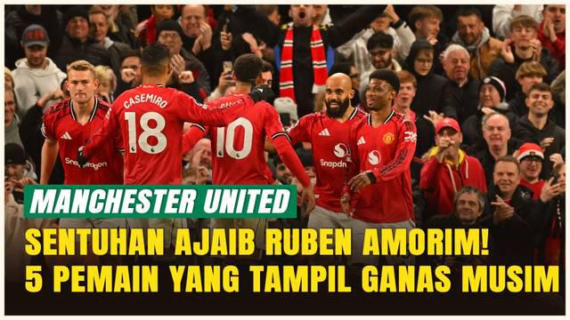 Manchester United kembali bangkit. Setelah sempat terseok di awal musim, kini Setan Merah menunjukkan performa menjanjikan di bawah tangan dingin Ruben Amorim. Video ini diedit oleh Monica Putri Salsabila, Mahasiswa dari Universitas Pendidikan Indone...