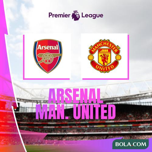 Liga Inggris - Arsenal Vs Manchester United