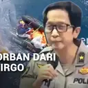 Evakuasi Korban dari dalam KM Virgo