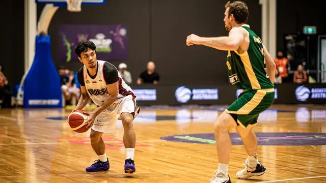 Timnas Basket Indonesia Putra kalah telak lawan Australia