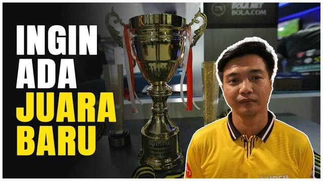 Berita Video, komentar Ichsan Rahmat Taufiq setelah dirinya gugur di babak grup Lenovo Legion IDFM League