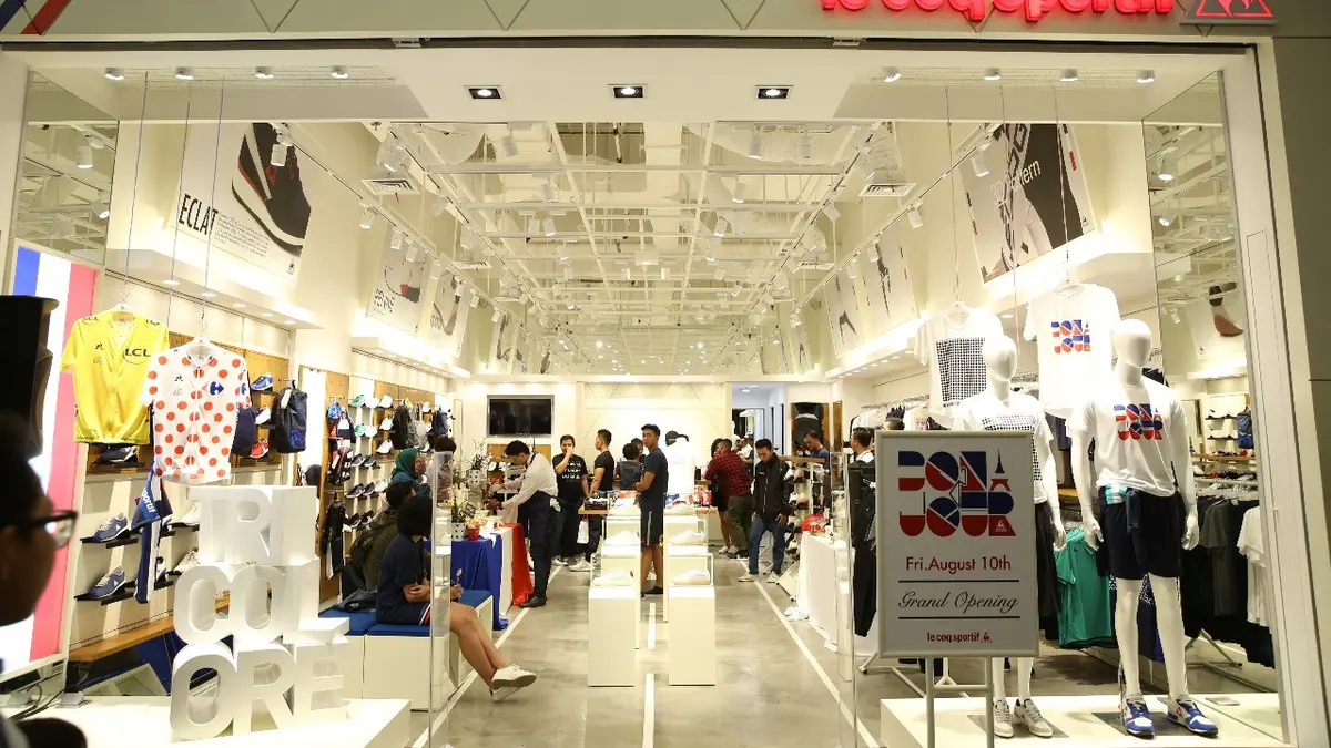 Brand Olahraga Tertua dari Prancis Hadir di Indonesia Fashion Beauty Liputan6