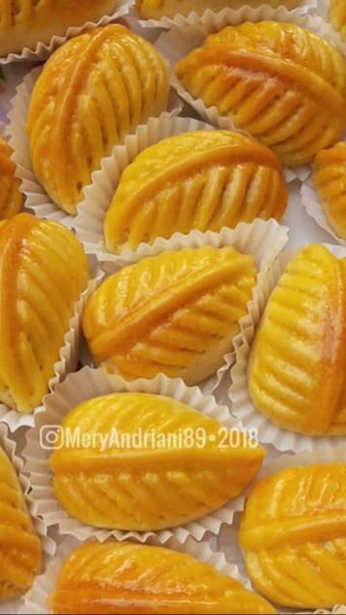 6. Resep Nastar Kekinian Daun<br>
