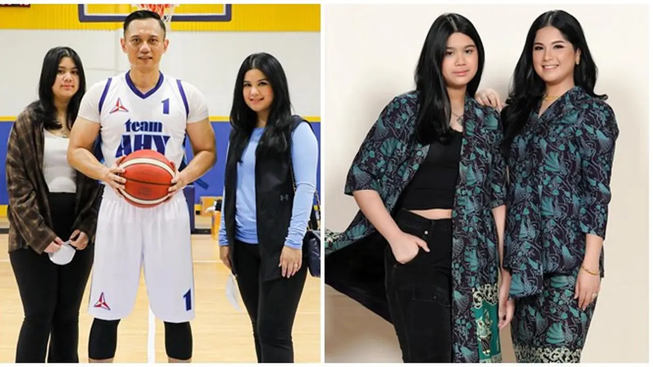 6 Potret Terbaru Almira Yudhoyono, Putri AHY dan Annisa Pohan yang Curi Perhatian